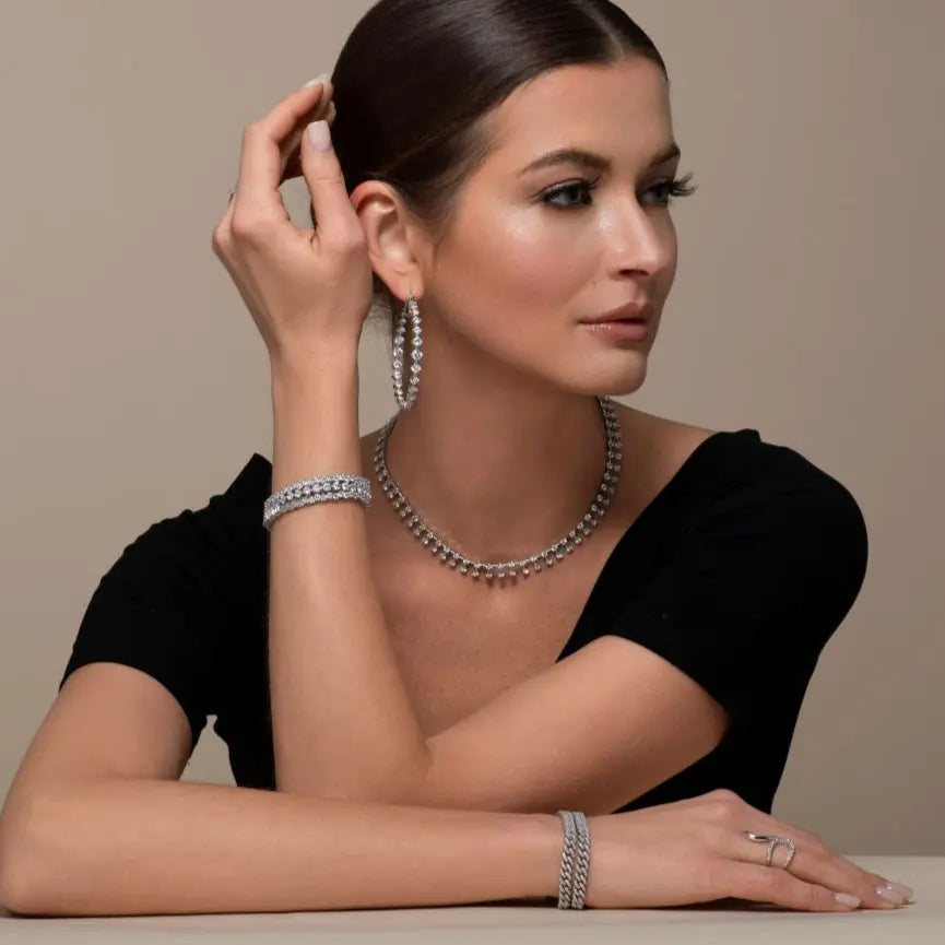 Luxe Edition 15 Carat Martini Tennis Bracelet