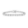 Lab Grown East-West Radiant Diamond Bracelet