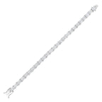 Lab Grown East-West Radiant Diamond Bracelet