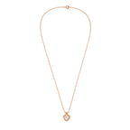 Lab-Grown Heart Diamond On Sleeve Pendant