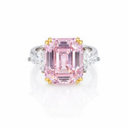 Malibu 12 Carat Argyle Pink Crystalline Ring