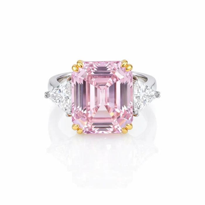 Malibu 12 Carat Argyle Pink Crystalline Ring