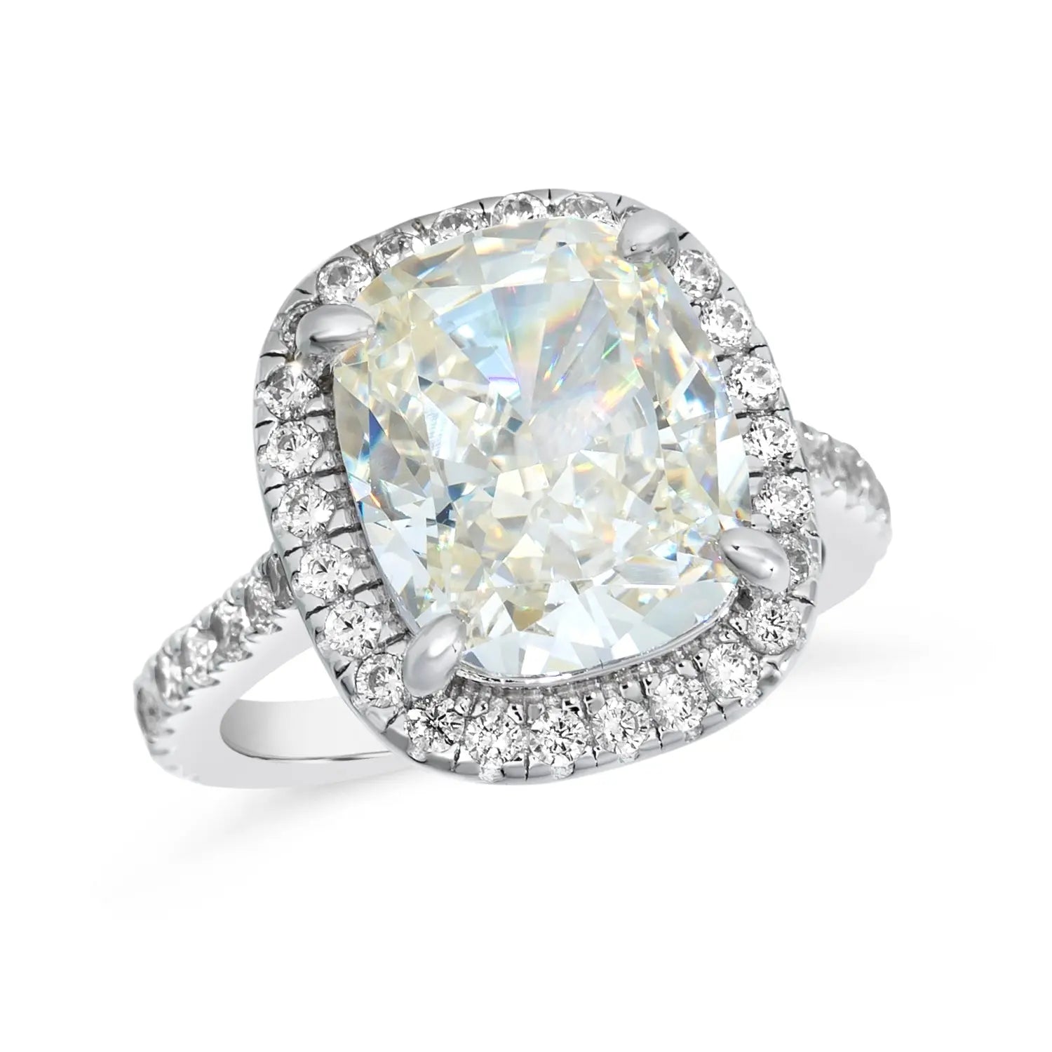 Marcella 5 Carat Ring in Platinum