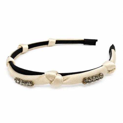 Margot Thin Knotted Headband