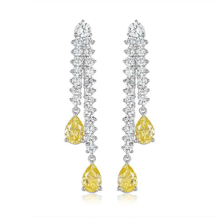 Marisol Drop Earrings by Kathy Hilton