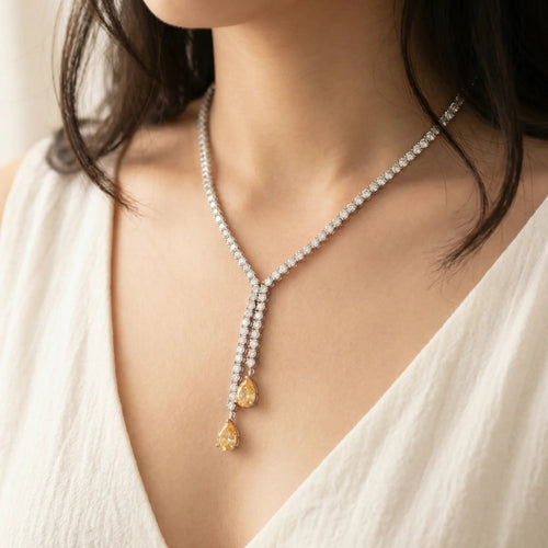 Marisol Necklace by Kathy Hilton
