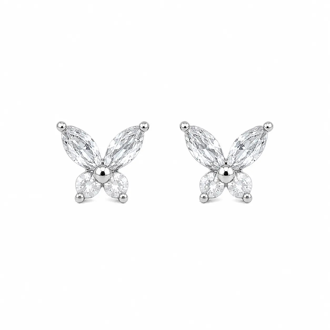 Marquise Butterfly Studs by AZ Essentials