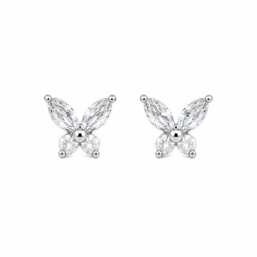 Marquise Butterfly Studs by AZ Essentials