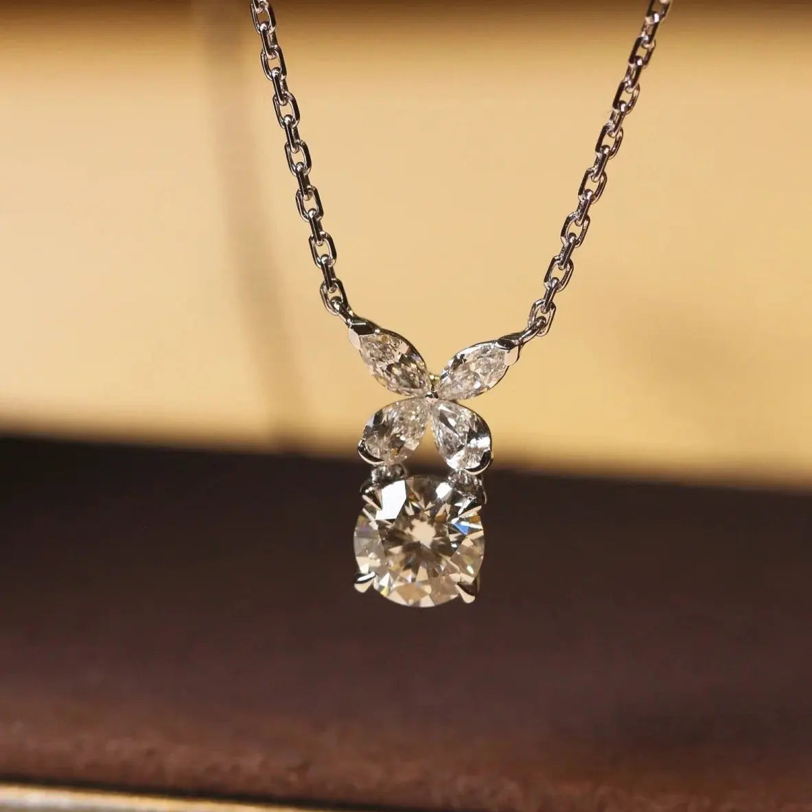 Marquise Necklace