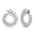 Marquise Wreath 8 Carat Earrings