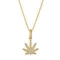 Mary Jane Necklace in Gold