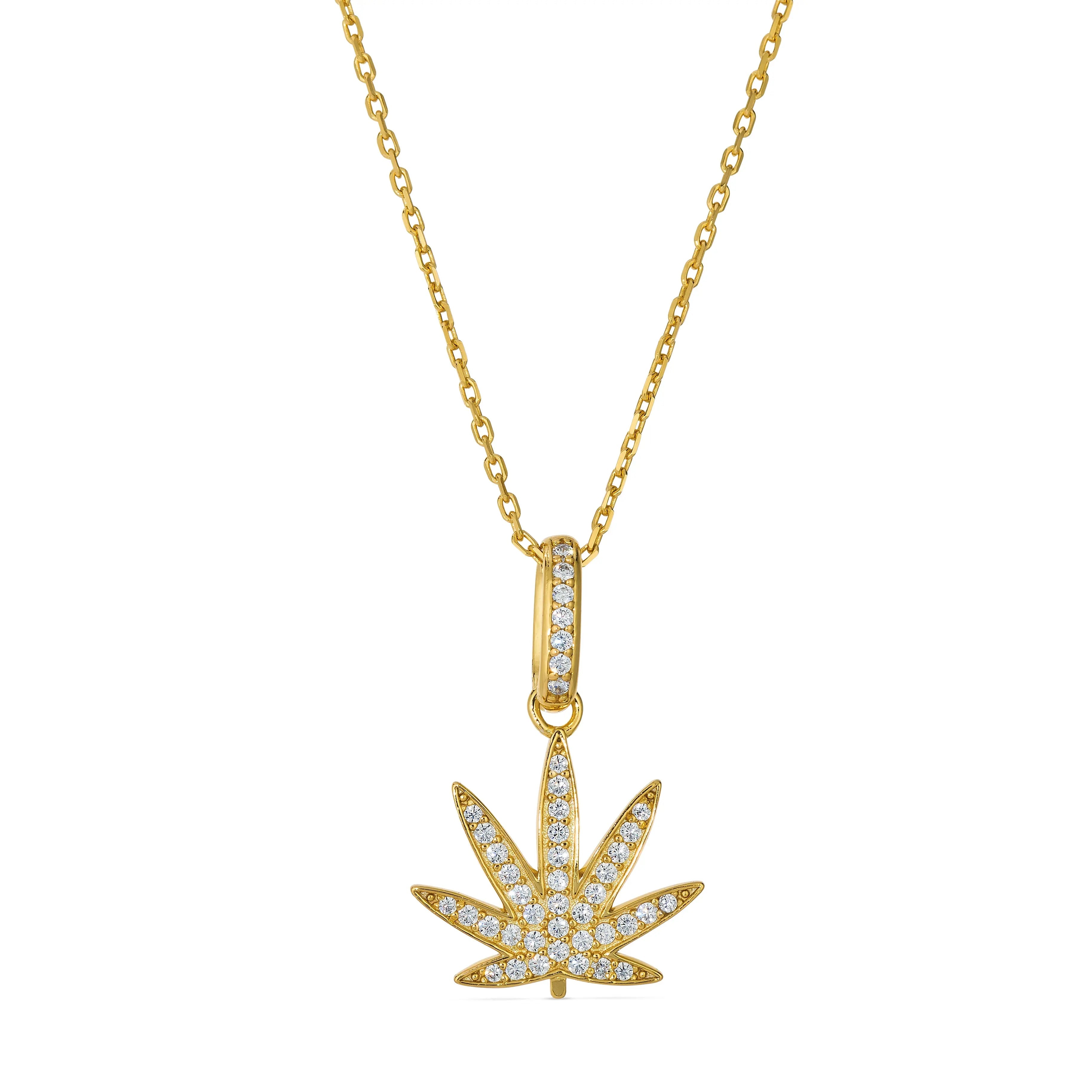 Mary Jane Necklace in Gold