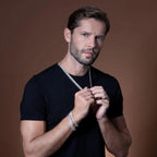 Men's 12MM Super Cuban Necklace 26 Inches