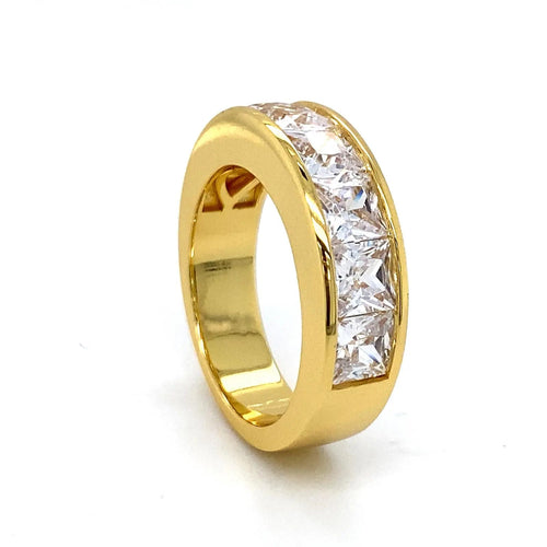Men's 2.50 Carat Fortuna Wedding Band in Gold