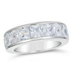 Men's 2.50 Carat Fortuna Wedding Band in Platinum