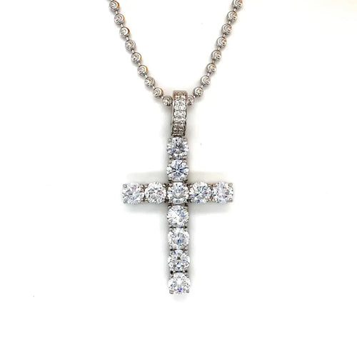 Men's 22in Cross Necklace