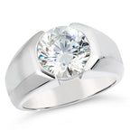 Men's 4.5ct Elon Signature Ring in Platinum