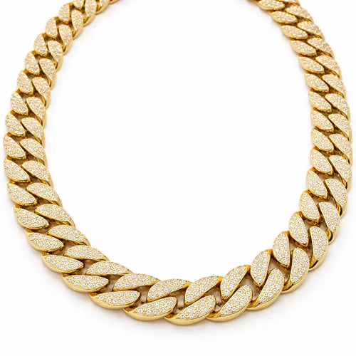 Men's Havana XL 14mm 22in Necklace