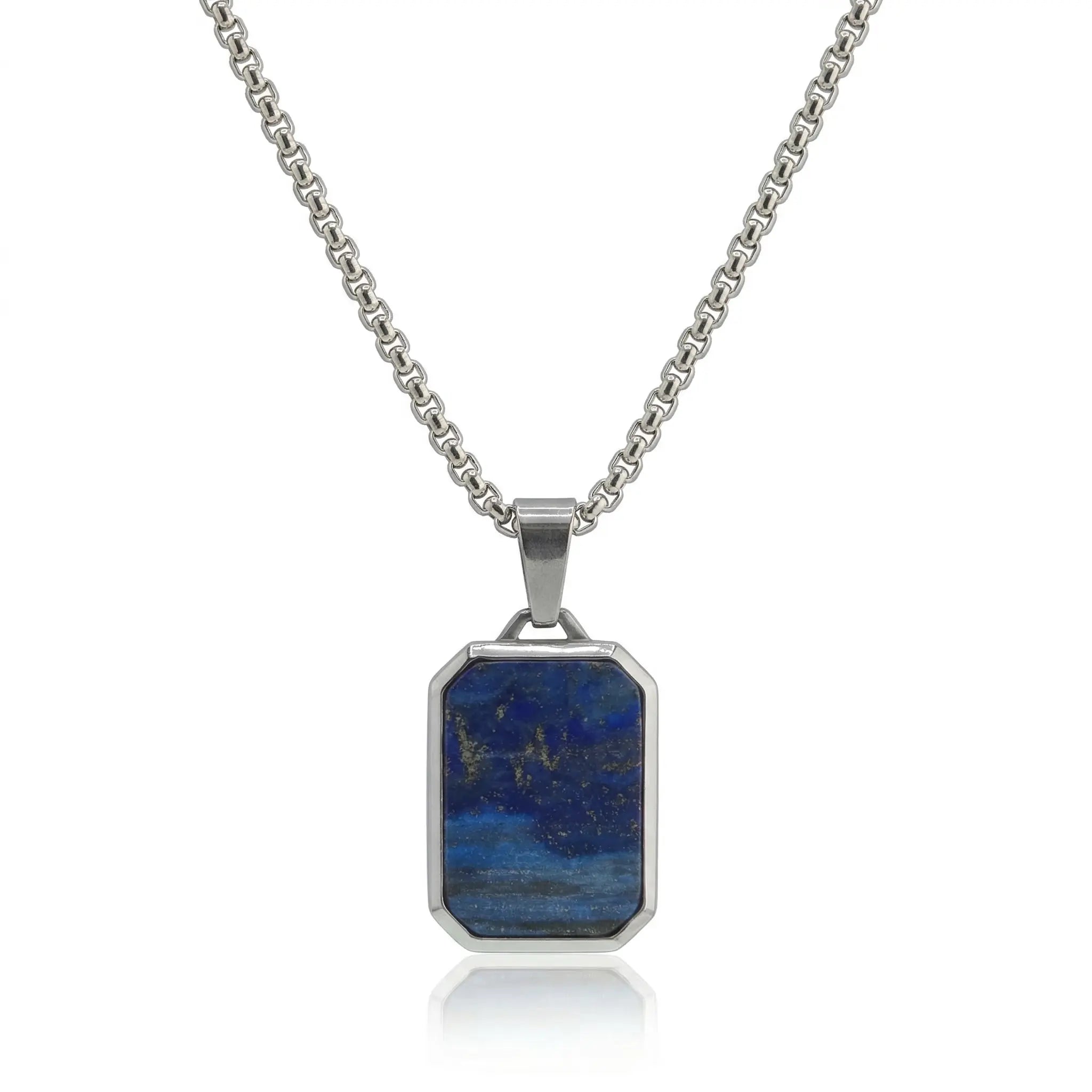 Midnight Core Tag Necklace