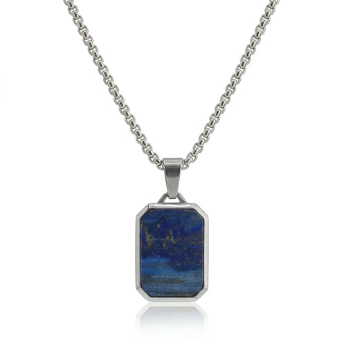 Midnight Core Tag Necklace