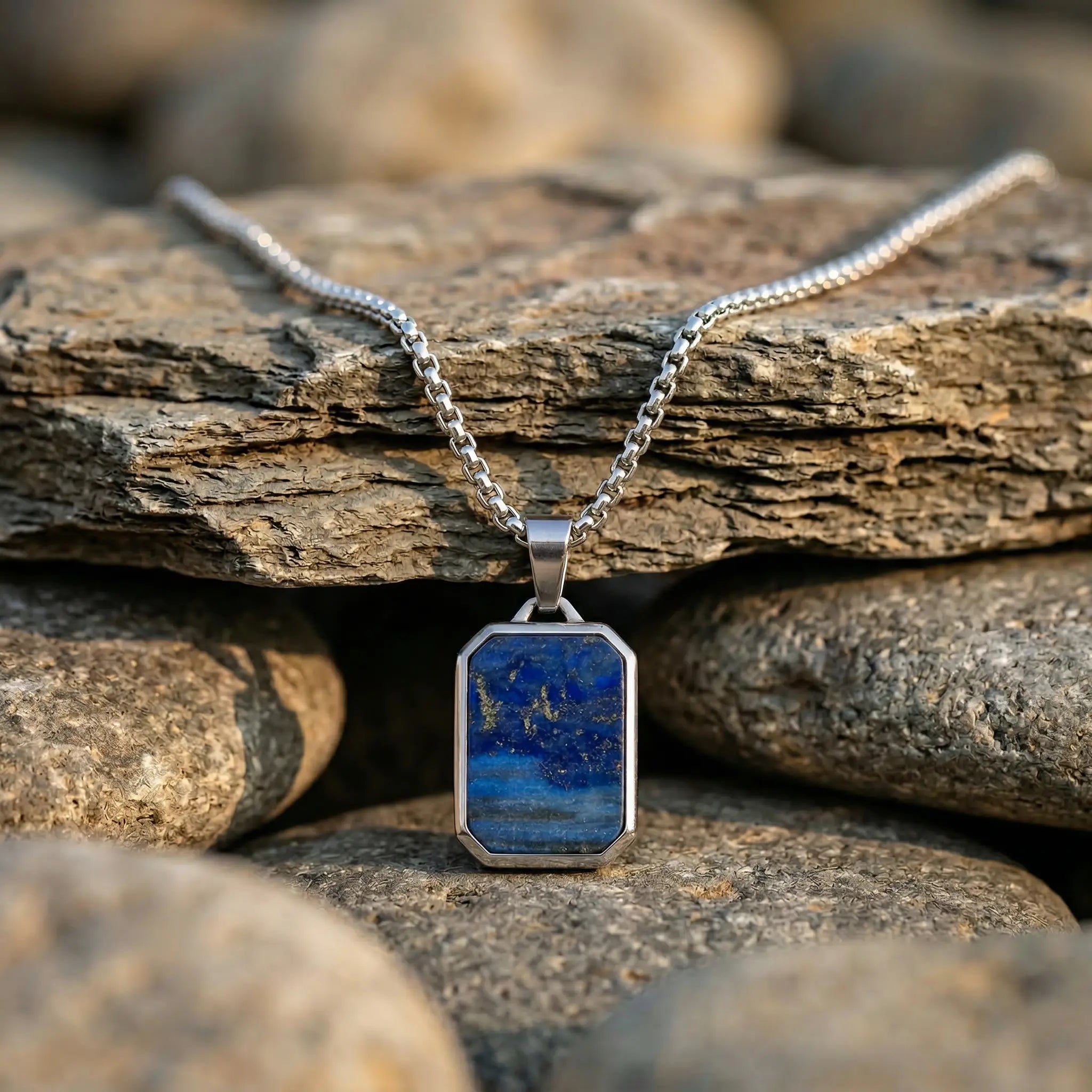 Midnight Core Tag Necklace