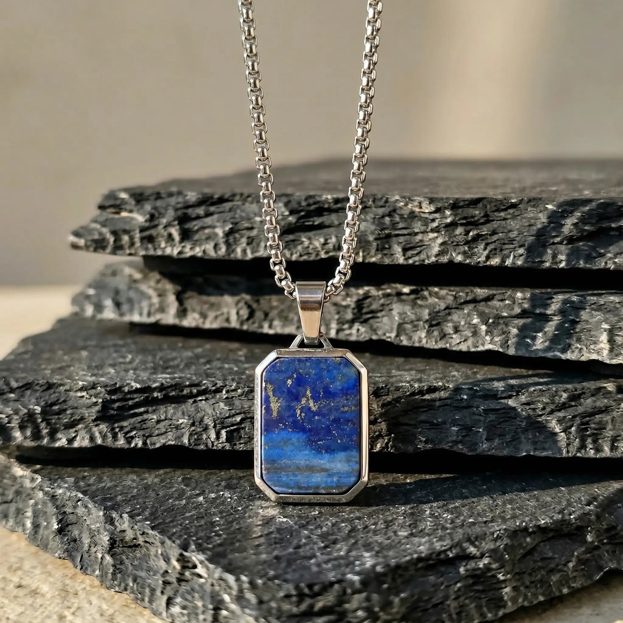 Midnight Core Tag Necklace