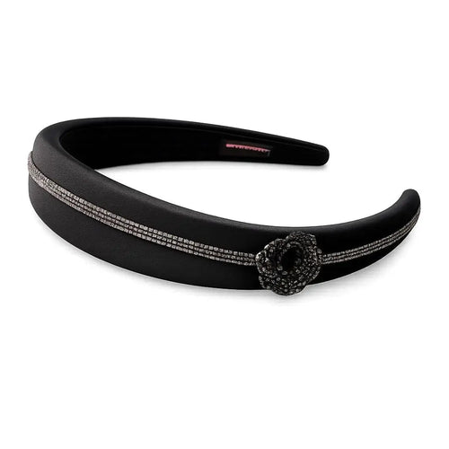 Midnight Rose Headband