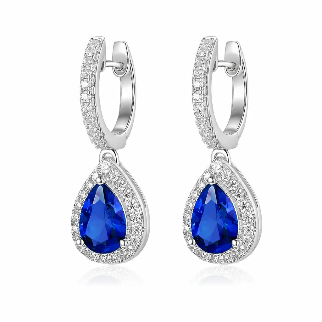 Milano Drops in Blue Sapphire