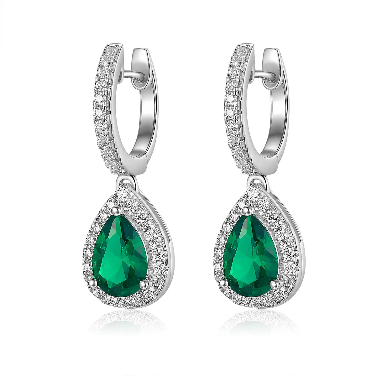 Milano Drops in Emerald
