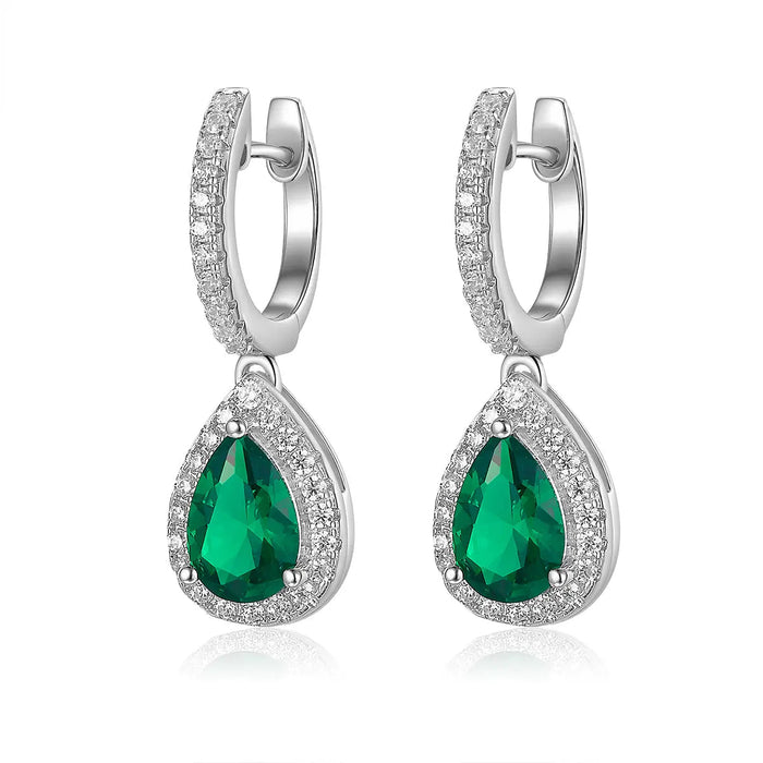 Milano Drops in Emerald