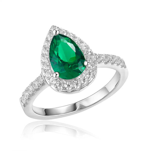 Milano Drops in Emerald