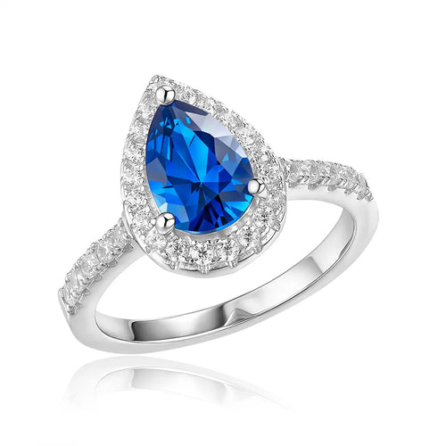 Milano Ring in Blue Sapphire