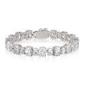 Mimi Miami Diamond Crystalline Tennis Bracelet