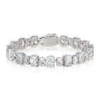 Mimi Miami Diamond Crystalline Tennis Bracelet
