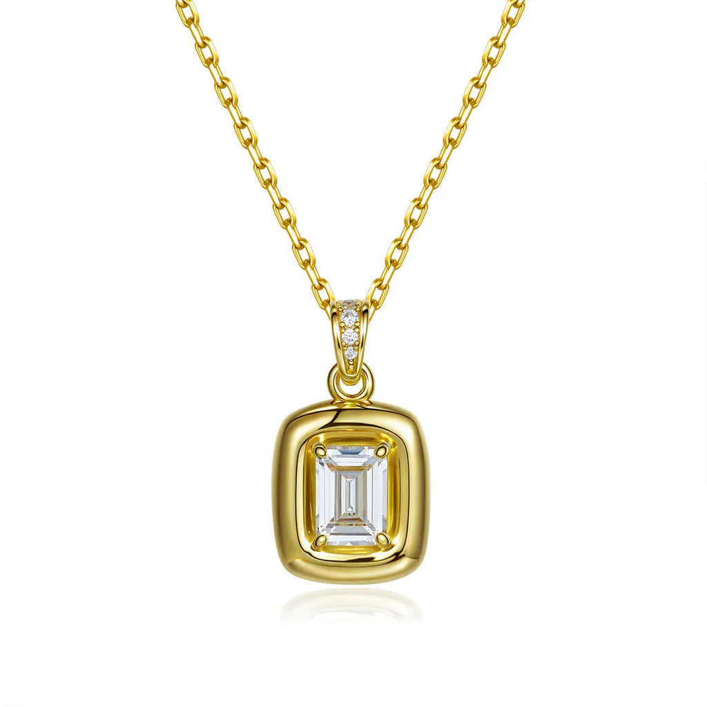 Monte Square Necklace