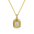Monte Square Necklace