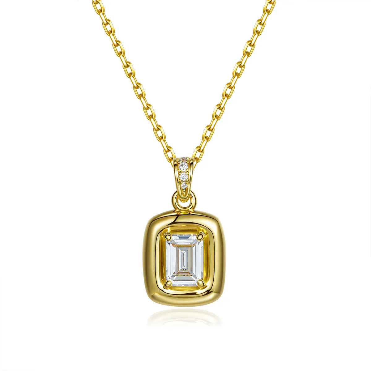 Monte Square Necklace