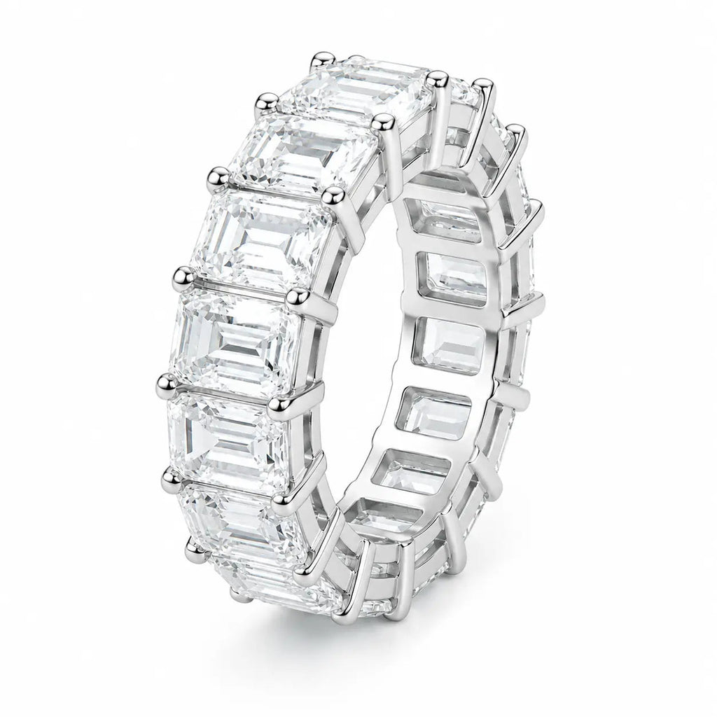Multicolor 5 Carat Eternity Ring by Thalia