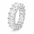 Multicolor 5 Carat Eternity Ring by Thalia