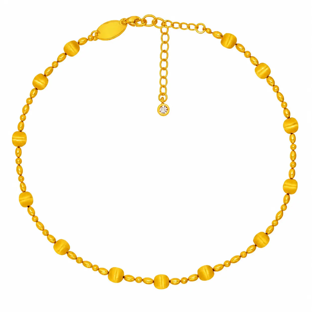 Nelly Choker in Gold