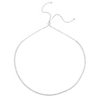 Never Flipping Bolo Necklace