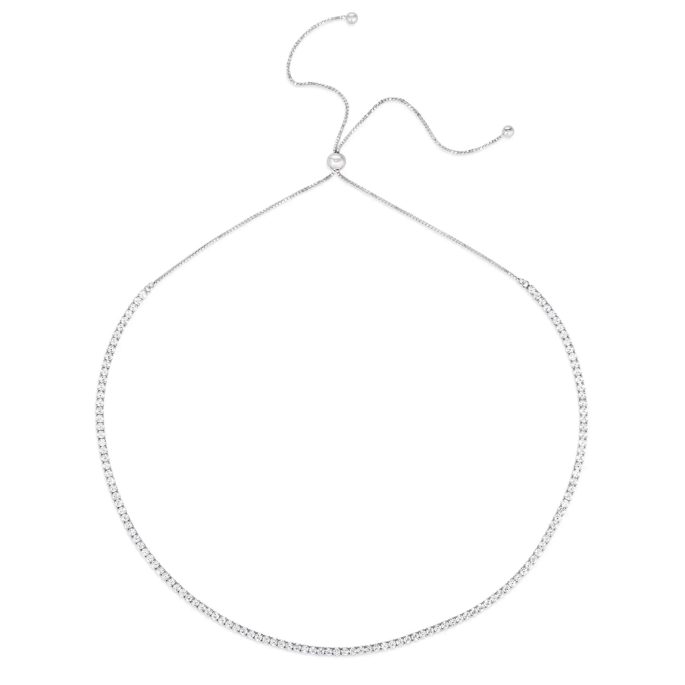 Never Flipping Bolo Necklace