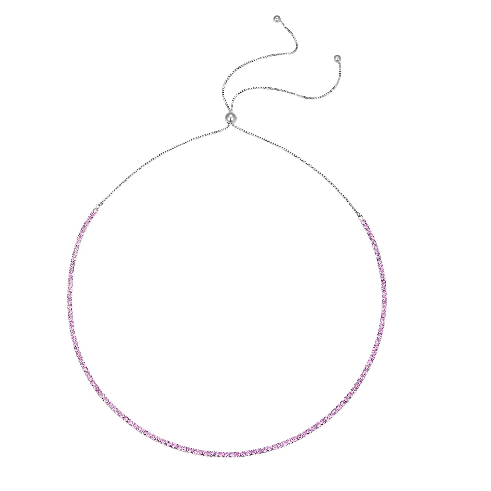 Never Flipping Bolo in Argyle Pink