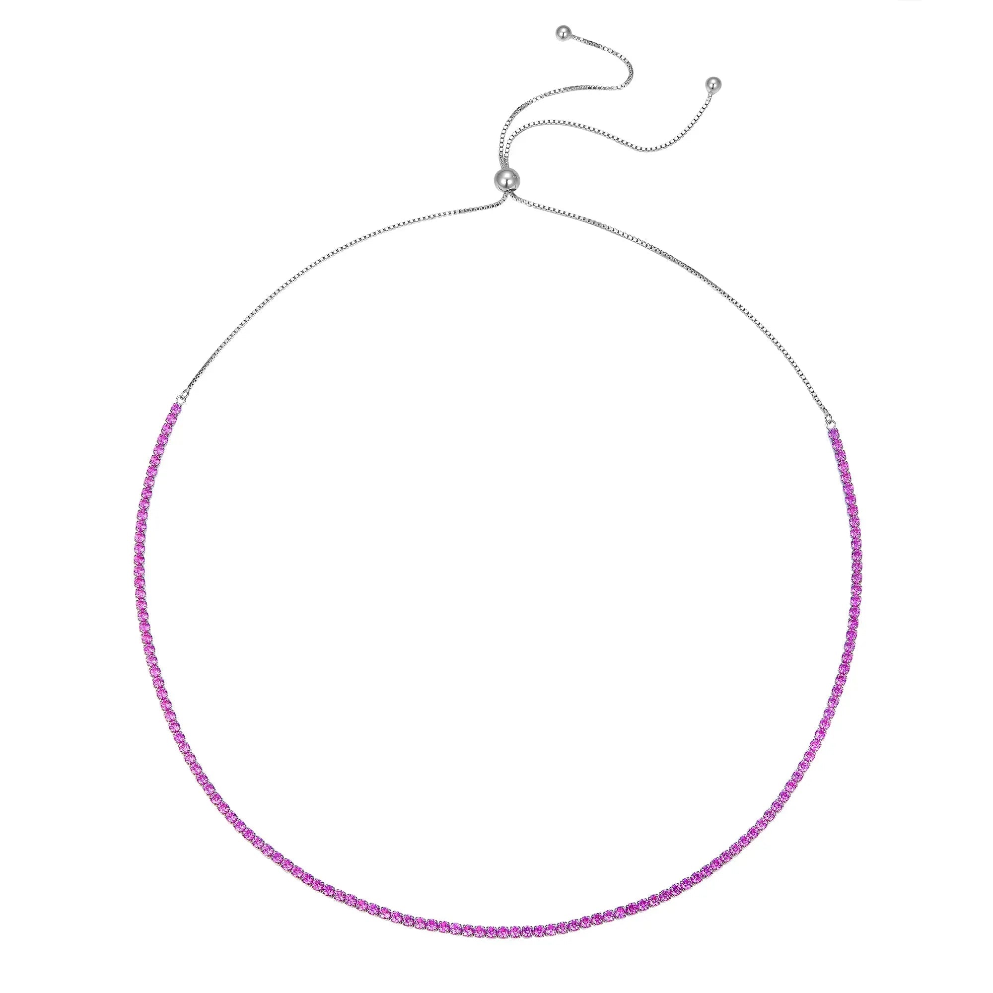 Never Flipping Bolo in Hot Pink