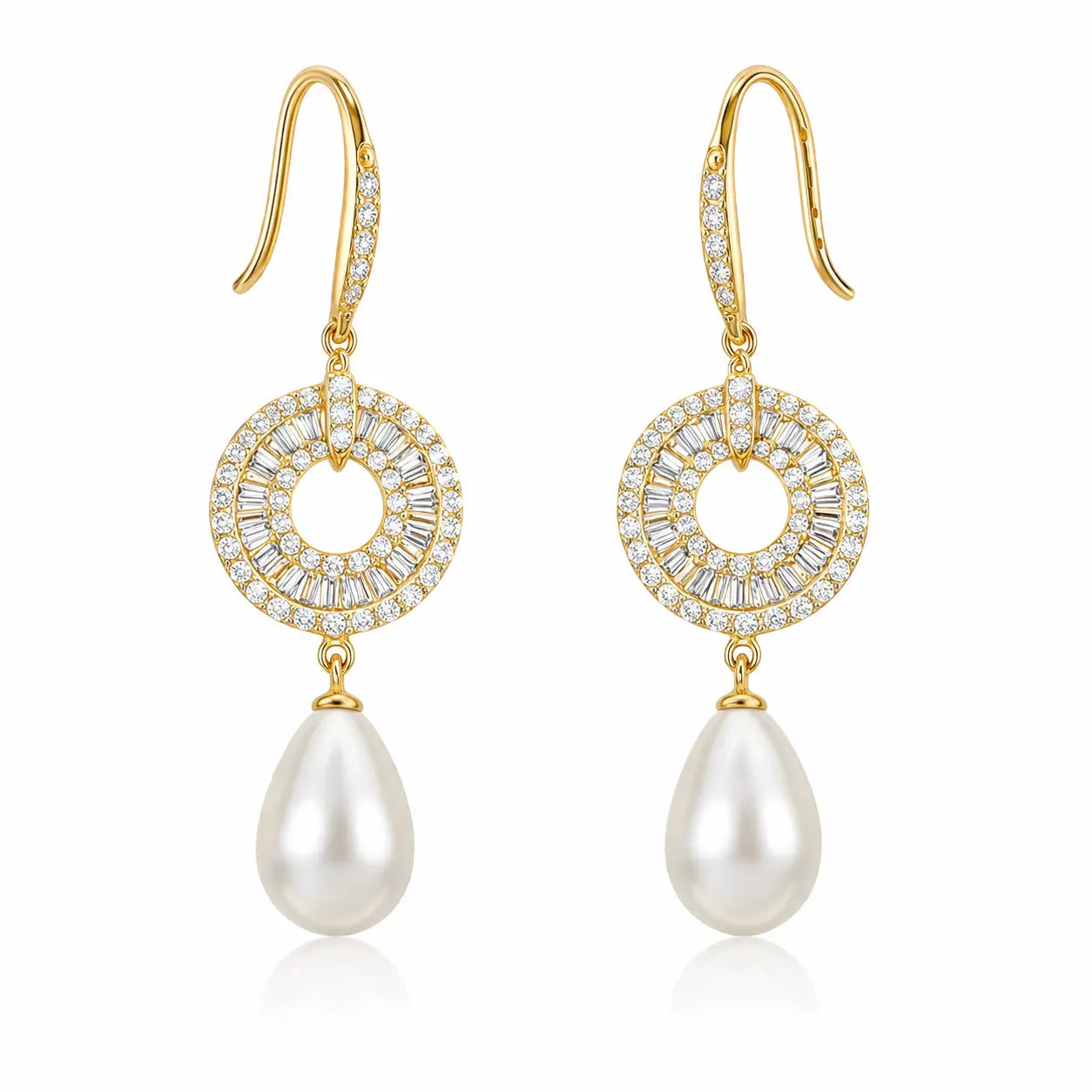 Noa Pearl Drop Earrings