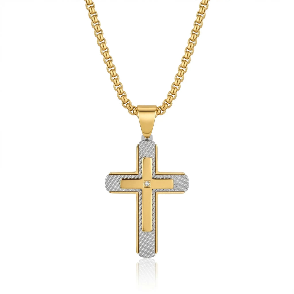 Nolan Cross Pendant
