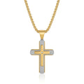 Nolan Cross Pendant