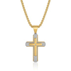 Nolan Cross Pendant