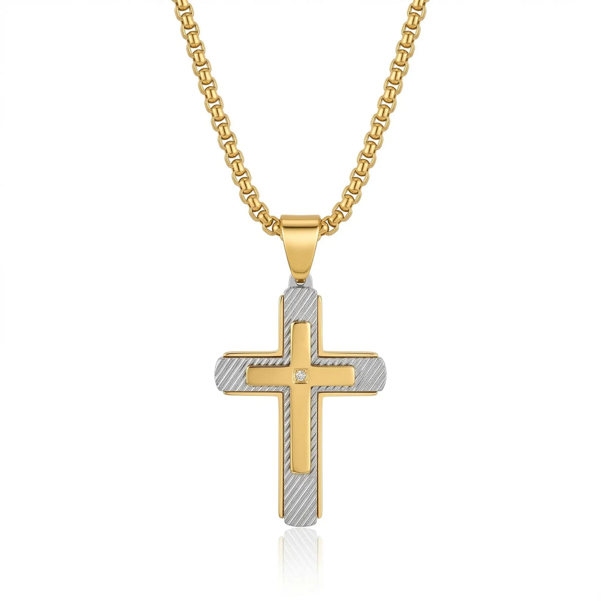 Nolan Cross Pendant