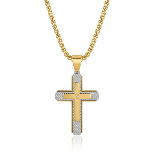 Nolan Cross Pendant